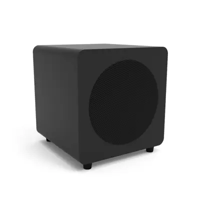 Kanto Audio  Kanto Audio SUB8 Matte Black - Ενεργό Subwoofer με Καλώδιο RCA