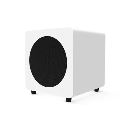 Kanto Audio  Kanto Audio SUB8 Matte White - Ενεργό Subwoofer με Καλώδιο RCA