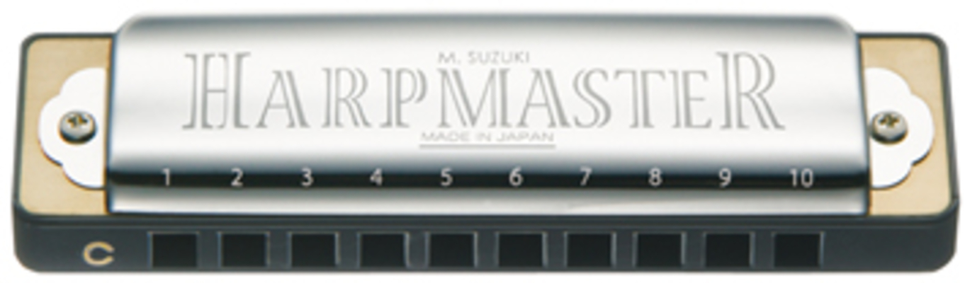 SUZUKI HARPMASTER ΔΙΑΤΟΝΙΚΗ ΦΥΣΑΡΜΟΝΙΚΑ 10 ΘΕΣΕΩΝ D