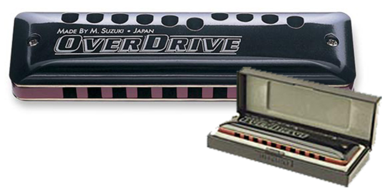 SUZUKI OVERDRIVE ΦΥΣΑΡΜΟΝΙΚΑ 10 ΘΕΣΕΩΝ D KEY