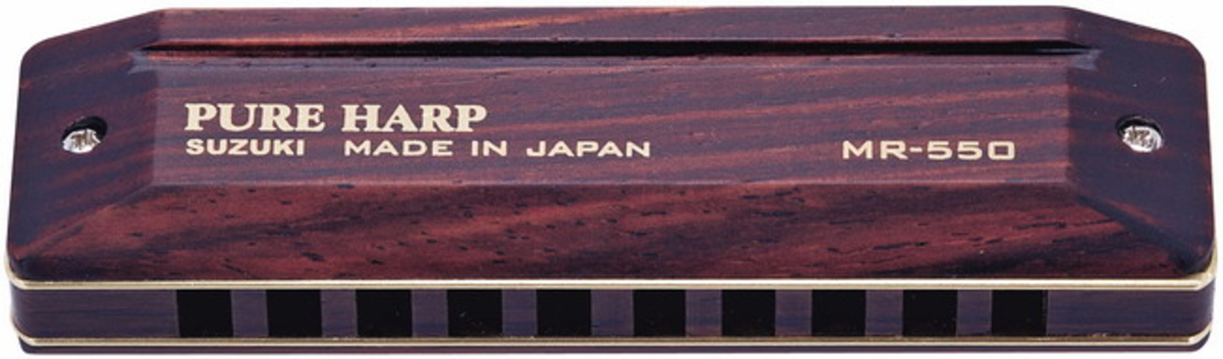 SUZUKI PURE HARP ΔΙΑΤΟΝΙΚΗ ΦΥΣΑΡΜΟΝΙΚΑ 10 ΘΕΣΕΩΝ ROSEWOOD