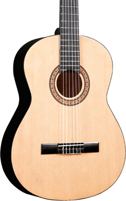 Suzuki SCG-2S+ 1/2 Κλασική κιθάρα με θήκη Natural