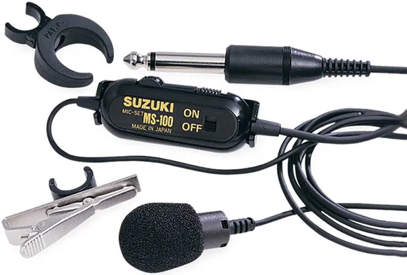 SUZUKI SET ΜΙΚΡΟΦΩΝΩΝ ΓΙΑ ΦΥΣΑΡΜΟΝΙΚΑ