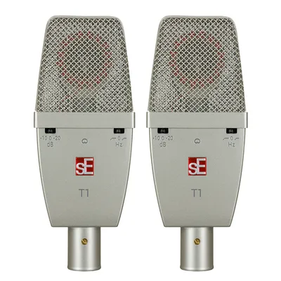 sE Electronics  sE Electronics T1 Pair - Ζεύγος Πυκνωτικών Μικροφώνων Λυχνίας