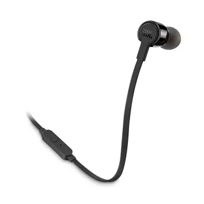 JBL T210E, In-Ear Headphones Black