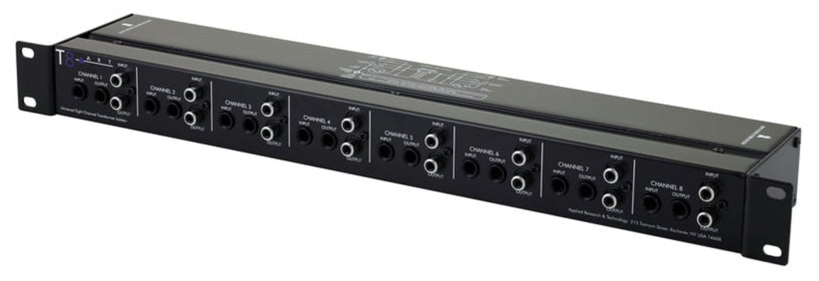 ART  ART Pro Audio T8 - Hum Eliminator 8 Καναλιών