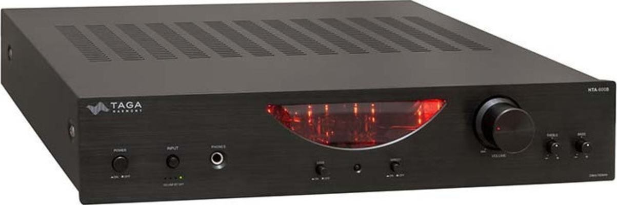 Taga Harmony HTA-600B Υβριδικός Ενισχυτής Stereo με Bluetooth
