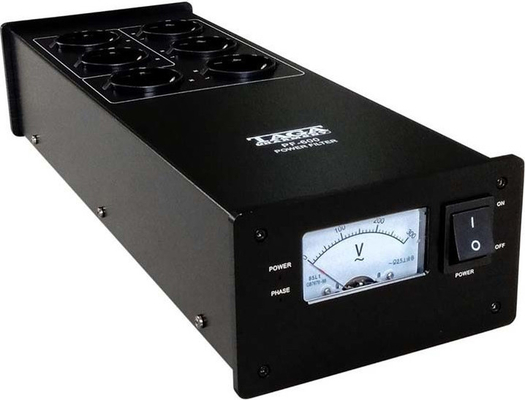 Taga Harmony PF-600 Πολύπριζο Ασφαλείας 6 Θέσεων Χωρίς Καλώδιο  (Black)