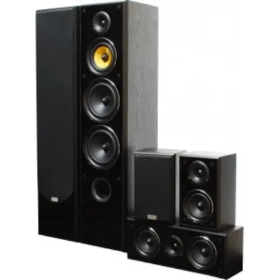 Taga Harmony TAV-606v.3 set 5.0 Μαύρο