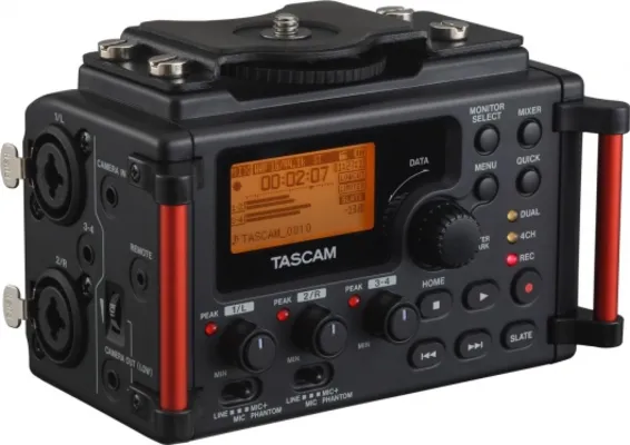 TASCAM DR-60D MKII Φορητός ψηφιακός εγγραφέας