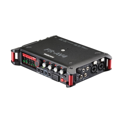 Tascam FR-AV4 Εγγραφέας 4 καναλιών, 32-bit Float, Timecode, HDMI Syn