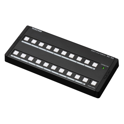 Tascam  Tascam RC-20 - Επαγγελματικό Τηλεχειριστήριο για CD Players