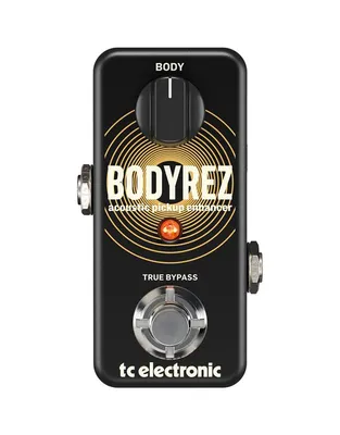 TC ELECTRONIC BodyRez Acoustic Pickup Enchancer Πετάλι Ακουστικής Κιθάρας