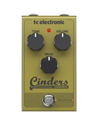 TC ELECTRONIC Cinders Overdrive Πετάλι Εφέ