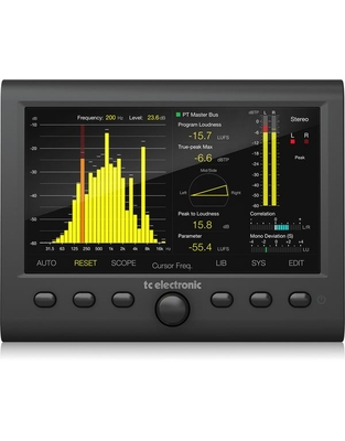 TC ELECTRONIC CLARITY-M-STEREO Stereo Audio Meter