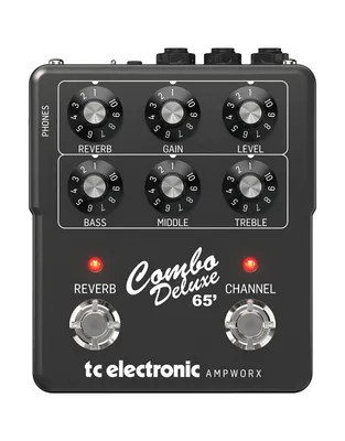 TC ELECTRONIC Combo Deluxe 65' Preamp Πεταλι Ηλεκτρικής Κιθάρας