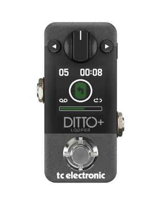 TC ELECTRONIC Ditto+ Πετάλι Looper