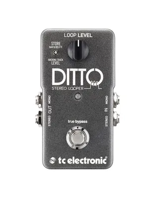 TC ELECTRONIC Ditto Stereo Looper Πετάλι Εφέ