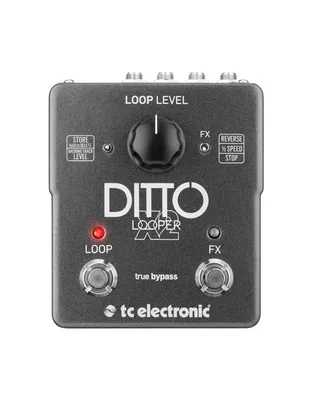 TC ELECTRONIC Ditto X2 Looper Πετάλι