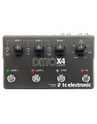 TC ELECTRONIC Ditto X4 Looper Πετάλι Κιθάρας