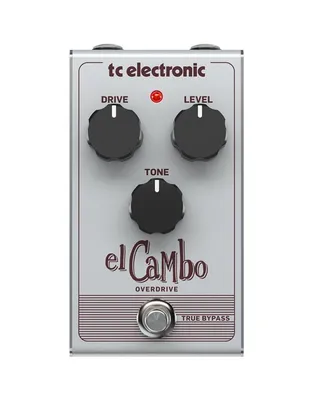 TC ELECTRONIC El Cambo Overdrive Πετάλι Εφέ