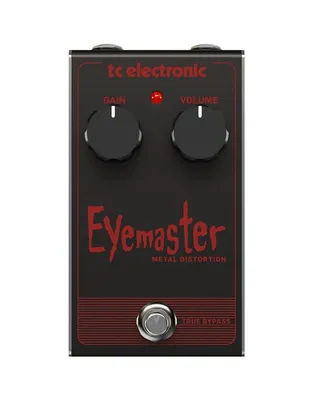 TC ELECTRONIC Eyemaster Metal Distortion Πετάλι Εφέ