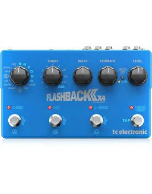 TC ELECTRONIC Flashback 2 X4 Delay Πετάλι Εφέ