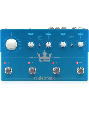 TC ELECTRONIC Flashback Triple Delay Πετάλι Εφέ