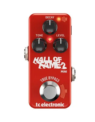 TC ELECTRONIC Hall of Fame 2 Mini Reverb Πετάλι Εφέ