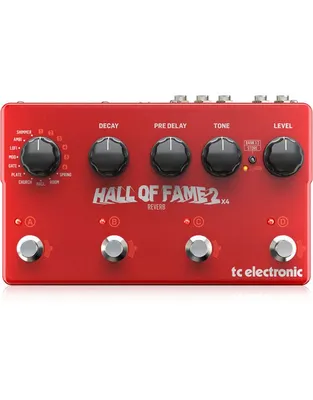 TC ELECTRONIC Hall of Fame 2x4 Reverb Πετάλι Εφέ