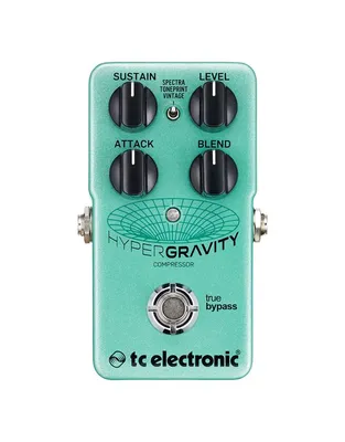TC ELECTRONIC HyperGravity Compressor Πετάλι Εφέ