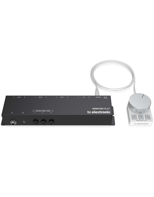 TC ELECTRONIC Monitor-Pilot Studio Monitor Controller