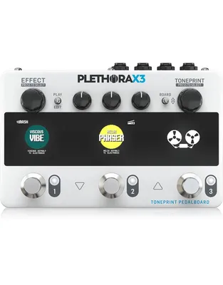 TC ELECTRONIC Plethora X3 Πολυεφέ Πετάλι