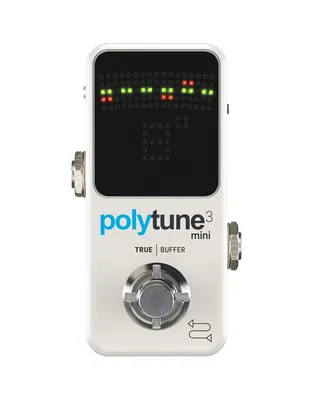 TC ELECTRONIC Polytune 3 Mini Πολυφωνικό Χορδιστήρι Πετάλι