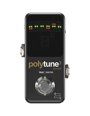 TC ELECTRONIC Polytune 3 Noir Χορδιστήρι - Πετάλι Εφέ