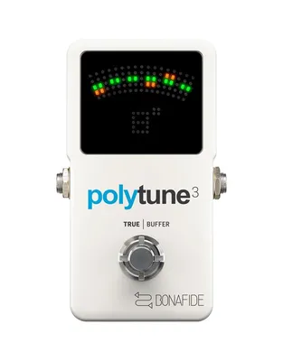 TC ELECTRONIC Polytune 3 Πολυφωνικό Χορδιστήρι Πετάλι
