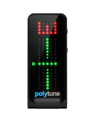 TC ELECTRONIC Polytune Clip Black Tuner Χορδιστήρι