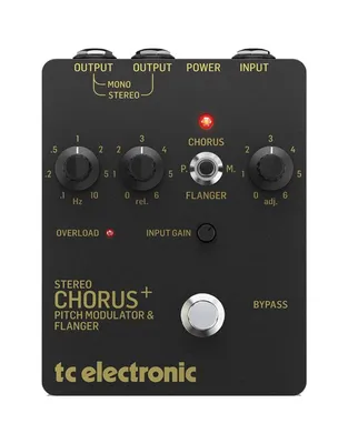 TC ELECTRONIC SCF Gold Chorus/Flanger Πετάλι Εφέ
