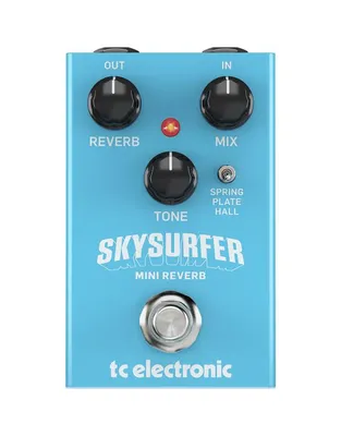 TC ELECTRONIC Skysurfer Mini Reverb Πετάλι Εφέ
