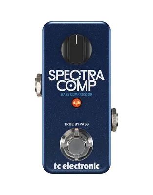 TC ELECTRONIC Spectracomb Bass Compressor Πετάλι Ηλεκτρικού Μπάσου
