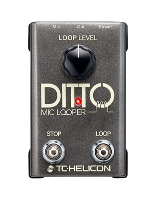 TC HELICON Ditto Mic Looper