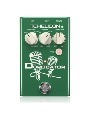 TC HELICON Duplicator Επεξεργαστής Φωνής