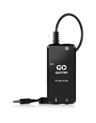 TC HELICON GO-Guitar Φορητό Interface Κιθάρας