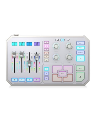 TC HELICON GO XLR WHITE Broadcaster Platform