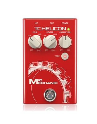 TC HELICON Mic Mechanic 2 Eπεξεργαστής Φωνής