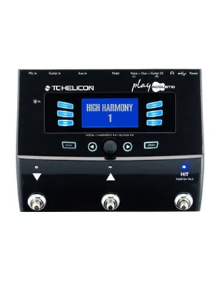 TC HELICON Play Acoustic Eπεξεργαστής Φωνής  και Ακουστικής Κιθάρας