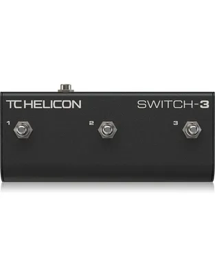 TC HELICON Switch-3 Ποδοδιακόπτης