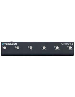TC HELICON Switch 6 Ποδοδιακόπτης