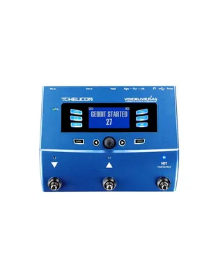 TC HELICON Voice Live Play Επεξεργαστής Φωνής και Ακουστικής Κιθάρας