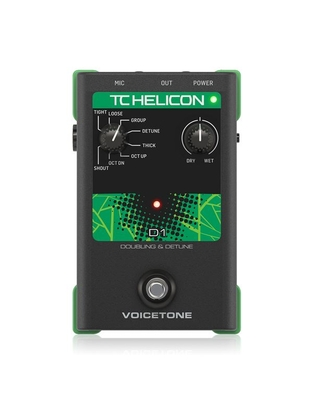 TC HELICON Voice Tone D1  Επεξεργαστής Φωνής